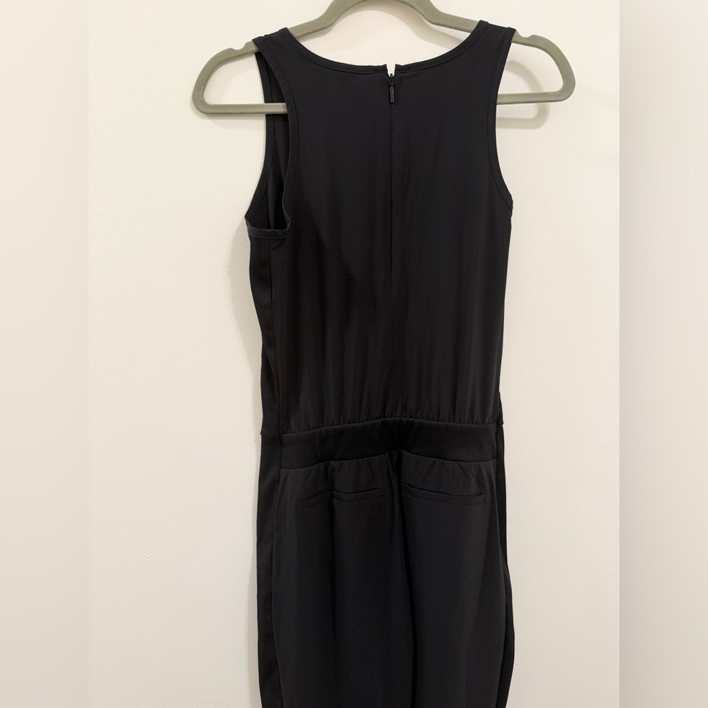 Athleta Brooklyn Jumpsuit Black Sleeveless – Size 0 - Picture 7 of 7